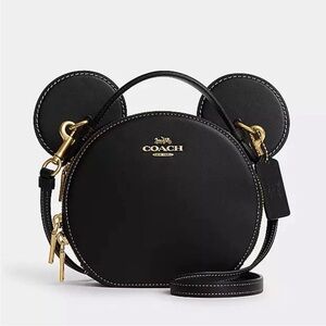 Coach Black Crossbody Bag with Ears